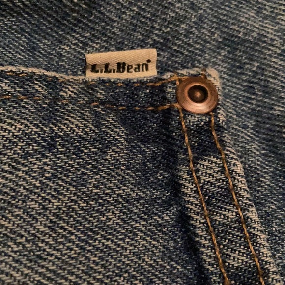 LL Bean Men’s Jeans Size 36” X 34” - Picture 3 of 6
